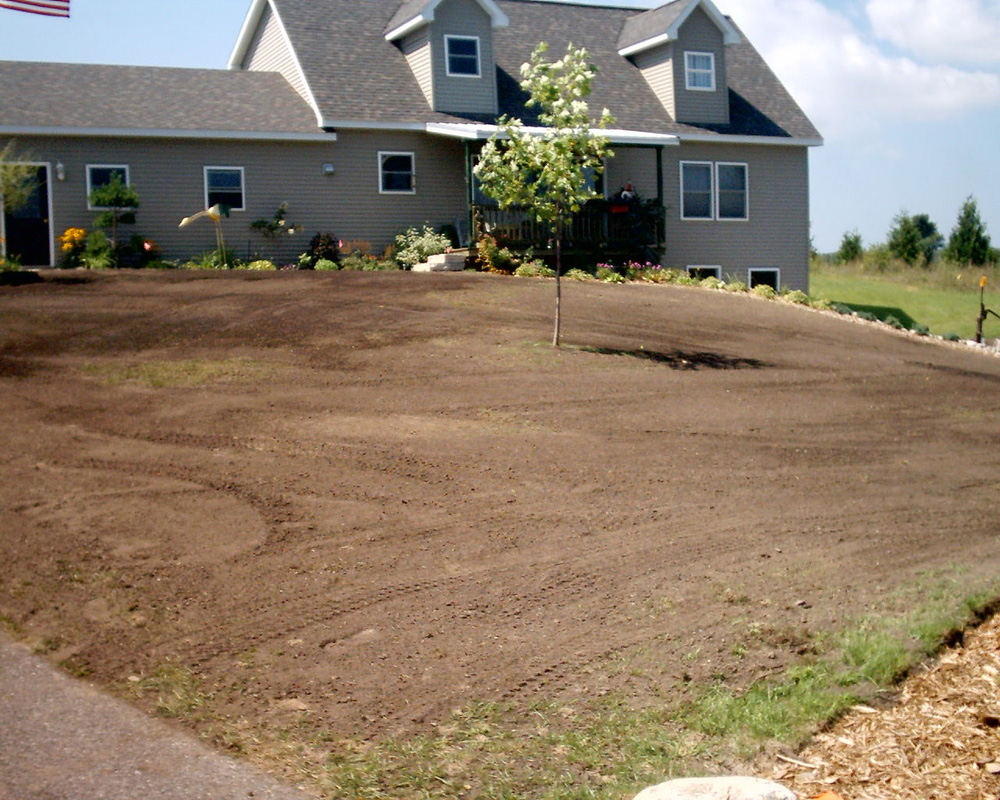 Bountiful Finish Grading – Richter Landscape, Inc.