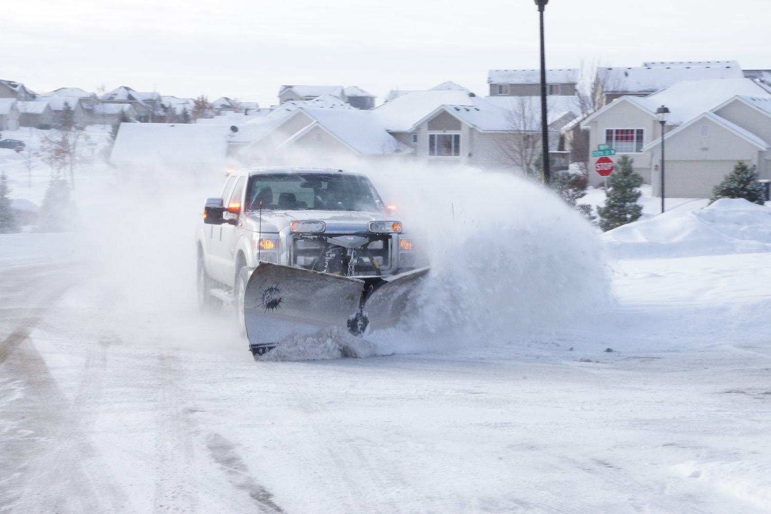 Snow Plow Services Nearby Richter Landscape, Inc.